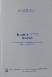 Ticari İşletme Hukuku