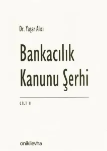 Bankacılık Kanunu Şerhi 2 Cilt