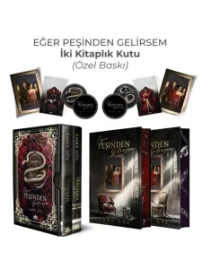 Eğer Peşinden Gelirsem Serisi – İki Kitaplık Kutu Yan Boyamalı