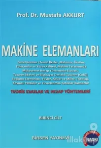 Makine Elemanları Cilt : 1