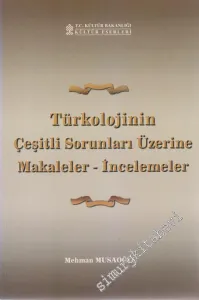 Türkolojinin Çeşitli Sorunları Üzerine Makaleler - İncelemeler -        2002