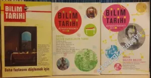 Bilim Tarihi Araştırmaları Dergisi, Sayı: 1 -2; Yıl: 2005 - 2006 -