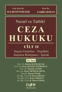 Ceza Hukuku Cilt II