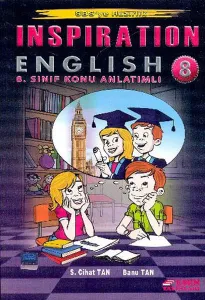 Esen Yayınları 8. Sınıf LGS İngilizce Konu Anlatımlı Esen