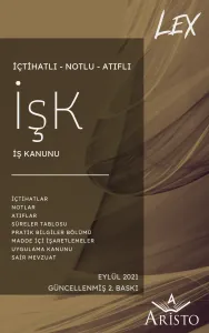 LEX İş Kanunu (İşK)