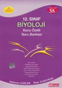 Esen 12. Sınıf Biyoloji  Konu Özetli Soru Bankası