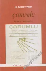 Çorumlu: İnceleme Bibliyografya -        1996