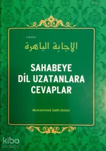 Sahabeye Dil Uzatanlara Cevaplar
