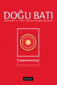 Doğu Batı Düşünce Dergisi Sayı:47 Cumhuriyetçilik
