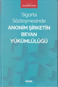 Anonim Şirketin Beyan Yükümlülüğü