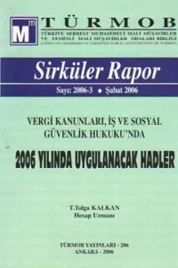 Türmob Sirküler Rapor 2006/3