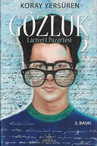 Gözlük 2 - Lacivert Pazartesi - Ciltli Kitap