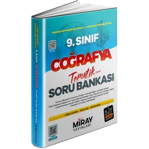 Miray 9. Sınıf Coğrafya Tematik Konu Özetli Soru Bankası