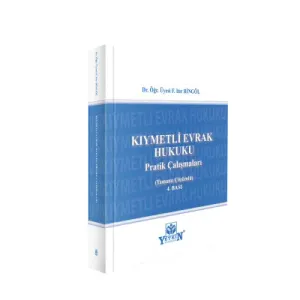 Kıymetli Evrak Hukuku Pratik Çalışmaları