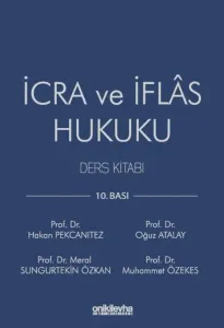 İcra ve İflas Hukuku Ders Kitabı