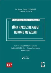 Türk Haksız Rekabet Mevzuatı