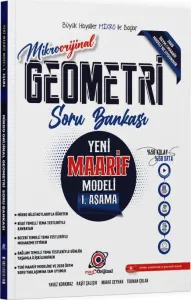 Mikro Orijinal TYT Geometri Maarif Model 1. Aşama Soru Bankası
