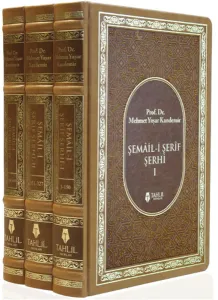 Şemail-i Şerif Şerhi;3 Cilt, Termo Kapak