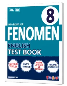 Fenomen Okul 8. Sınıf English Test Book
