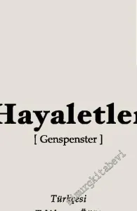 Hayaletler -         2014