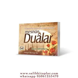 MESNUN DUALAR (KÜÇÜK BOY)