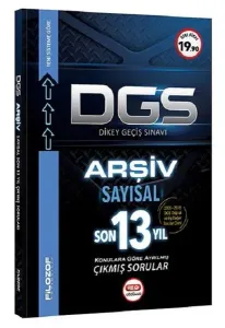 Filozof DGS Arşiv Sayısal Konularına Göre Son 13 Yıl Çıkmış Sorular Tamamı PDF Çözümlü-YENİ