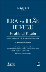 İcra ve İflas Hukuku Pratik El Kitabı