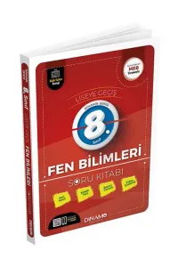 Dinamo 8. Sınıf Fen Bilimleri Soru Kitabı