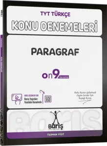 Barış Yayınları TYT Türkçe Paragraf Konu Denemeleri