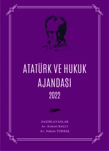 Atatürk ve Hukuk Ajandası 2022 - Mor