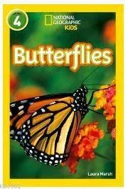 Butterflies (National Geographic Readers 4)