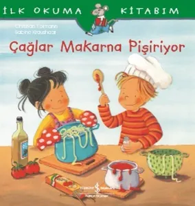 Çağlar Makarna Pişiriyor; İlk Okuma Kitabım