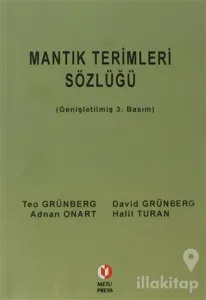 Mantık Terimleri Sözlüğü