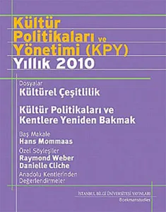 Kültür Politikaları ve Yönetimi (KPY) - Yıllık 2010