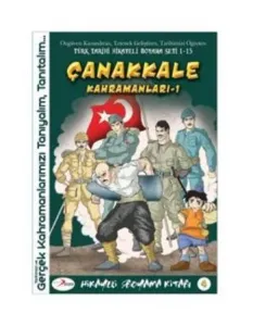 Hikayeli Boyama Kitabı 4-Çanakkale Kahramanları 1