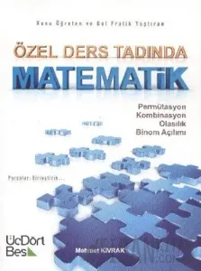 Üçdörtbeş Permütasyon Kombinasyon Olasılık Binom Açılım