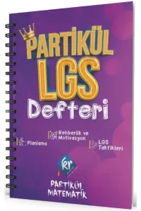 Kr Akademi Partikül 8. Sınıf LGS Planlama Defteri