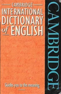 Internatıonal Dictionary of English/Guides you to the meaning