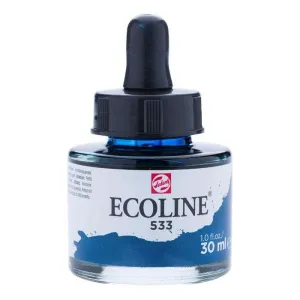Talens Ecoline Suluboya 30ml İndigo 533