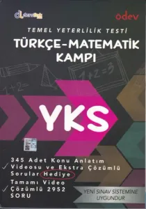 Ödev YKS TYT Türkçe-Matematik Kampı