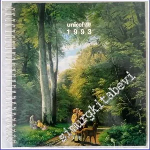 Unicef 1993 Agenda / Engagement Calendar / Calendrio / Agenda : Children in Nature = Les Enfants dans la Nature -        1993