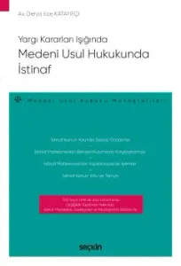 Medeni Usul Hukukunda İstinaf