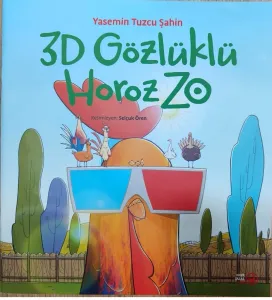 3D GÖZLÜKLÜ HOROZ ZO