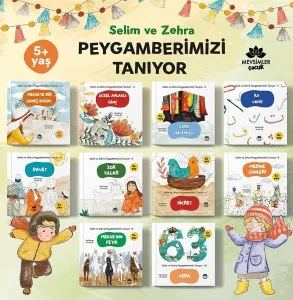 Selim Ve Zehra Peygamberimizi Tanıyor (10 Kitap)