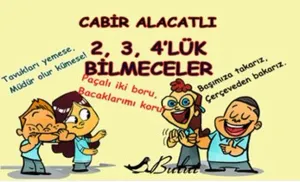 2, 3, 4'lük Bilmeceler