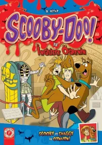Scooby-Doo! İle İngilizce Öğrenin 8.Kitap  -Scooby ve Shaggy ile Oynayın