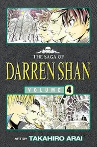 The Saga of Darren Shan 4; Manga edition