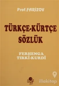 Türkçe - Kürtçe Sözlük
