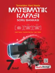 7.Sınıf Matematik Süper Öğreten Soru Bankası (Tümü Video Çözümlü)