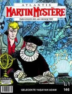 Martin Mystere Sayı: 146 - Gelecekte Yaşayan Adam